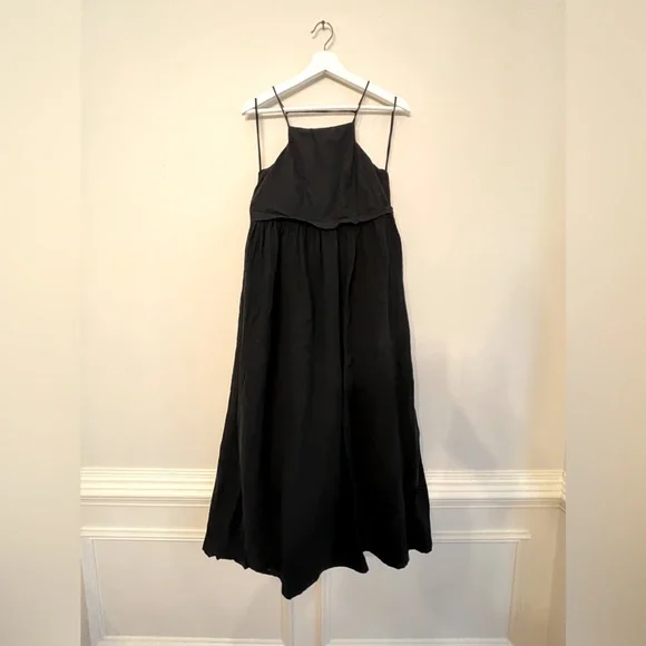 Free People | Dresses | Free People Black Maxi Dress Xs | Poshmark